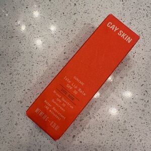 Isle Lip Balm SPF 30 - Vibrant Orange